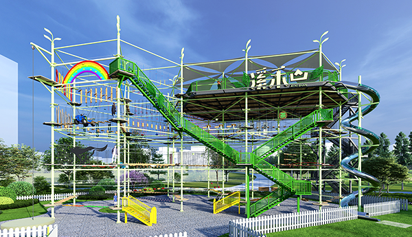 攜手七匹狼,打造泉州溪禾山水晶塔——助力升級(jí)體驗(yàn)新高度