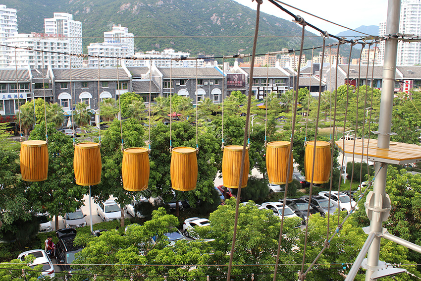 無(wú)動(dòng)力設(shè)備鉆石塔