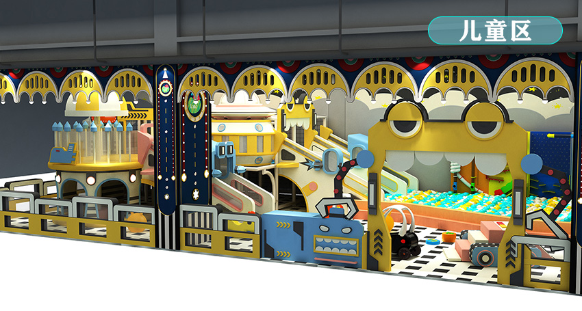 忍者沖關、繩網(wǎng)部落、攀巖塔等網(wǎng)紅項目